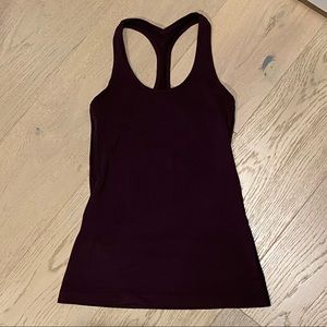 Lululemon Racerback in dark purple